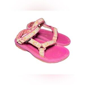Teva Toddler Hurricane XLT 2 Sandal - Arc Birch - 1019390T/ABRCH Rainbow Pattern